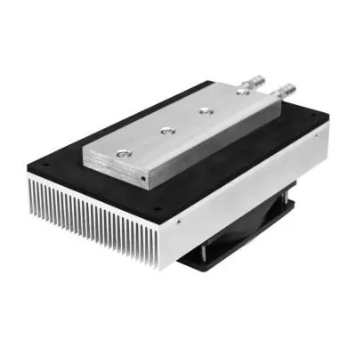 Conjuntos de enfriadores termoeléctricos de líquido a aire